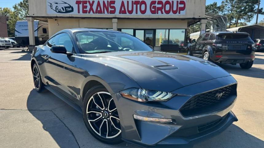 2023 Ford Mustang EcoBoost — Coupe — 23,306 mi — Spring, TX