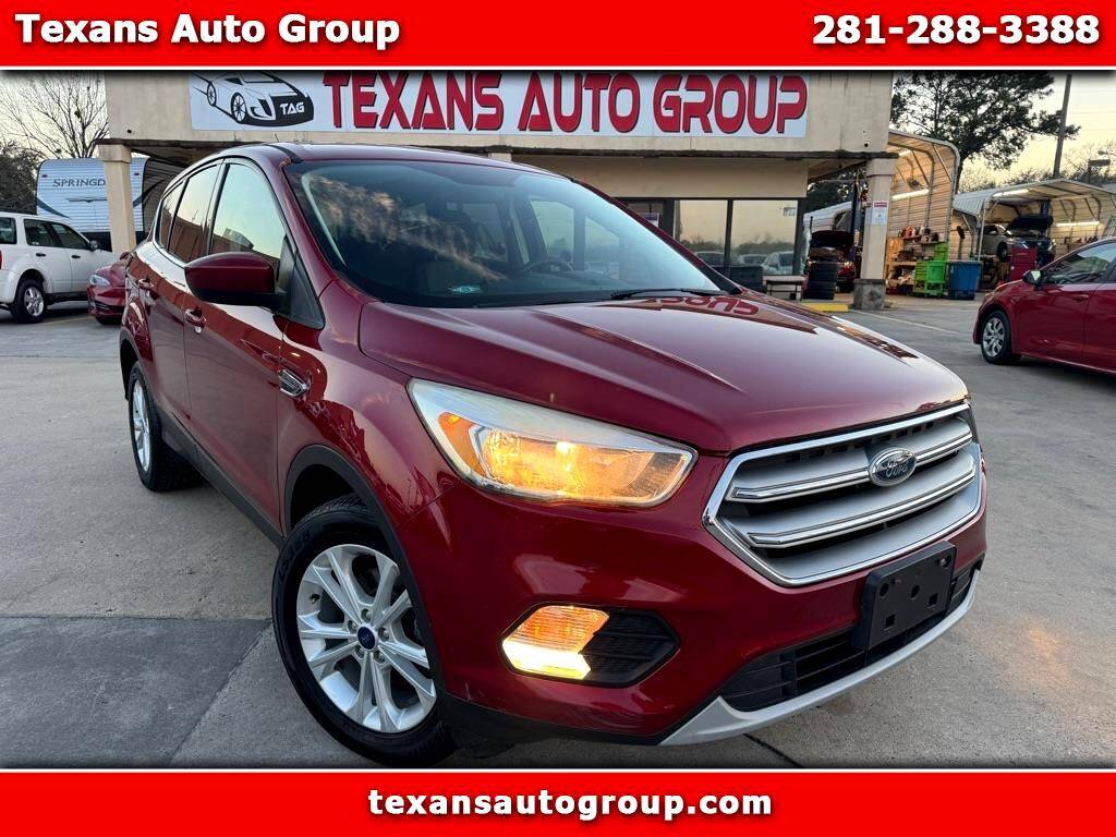 2017 Ford Escape SE — SUV — 108,774 mi — Spring, TX