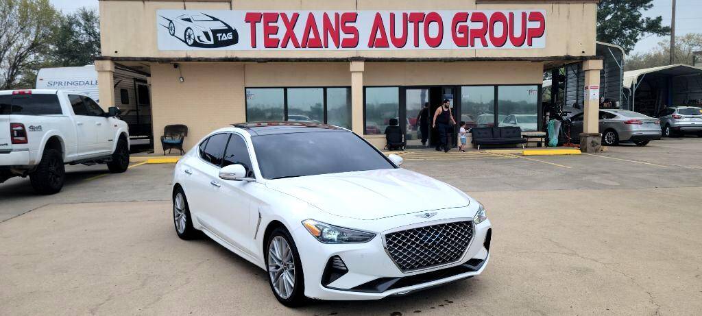 2021 Genesis G70 2.0T — Sedan — 77,425 mi — Spring, TX