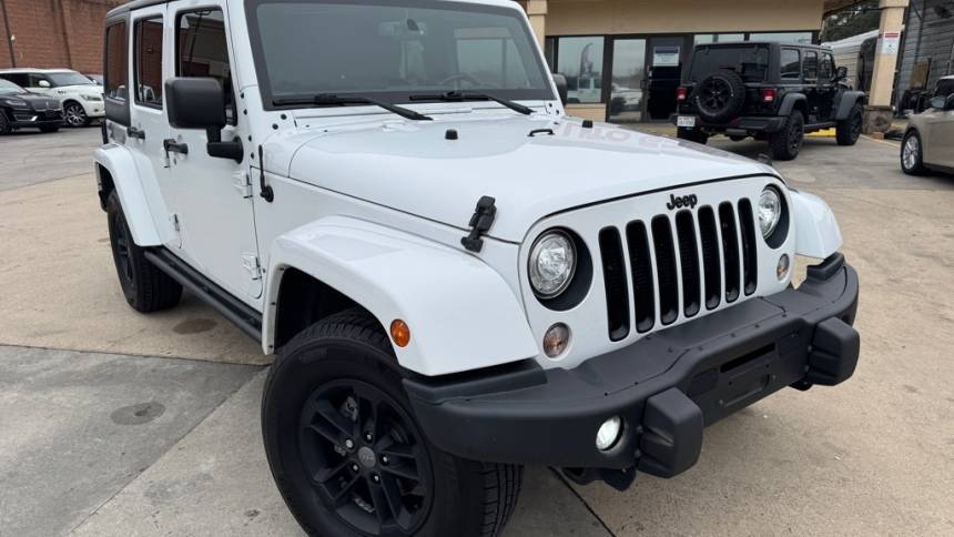 2017 Jeep Wrangler Winter — SUV — 108,769 mi — Spring, TX