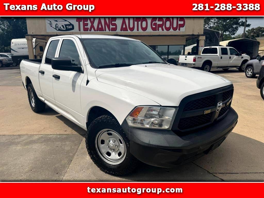 2019 Ram 1500 Classic Tradesman — Pickup Truck — 122,685 mi — Spring, TX