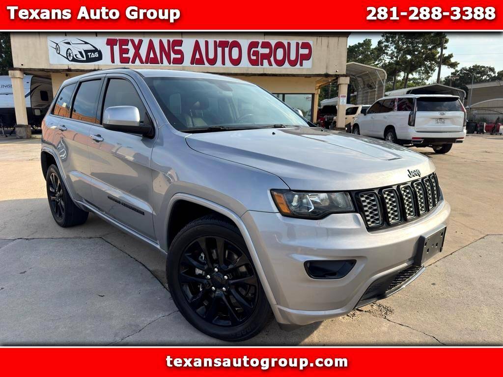 2021 Jeep Grand Cherokee WK Laredo X — SUV — 74,909 mi — Spring, TX