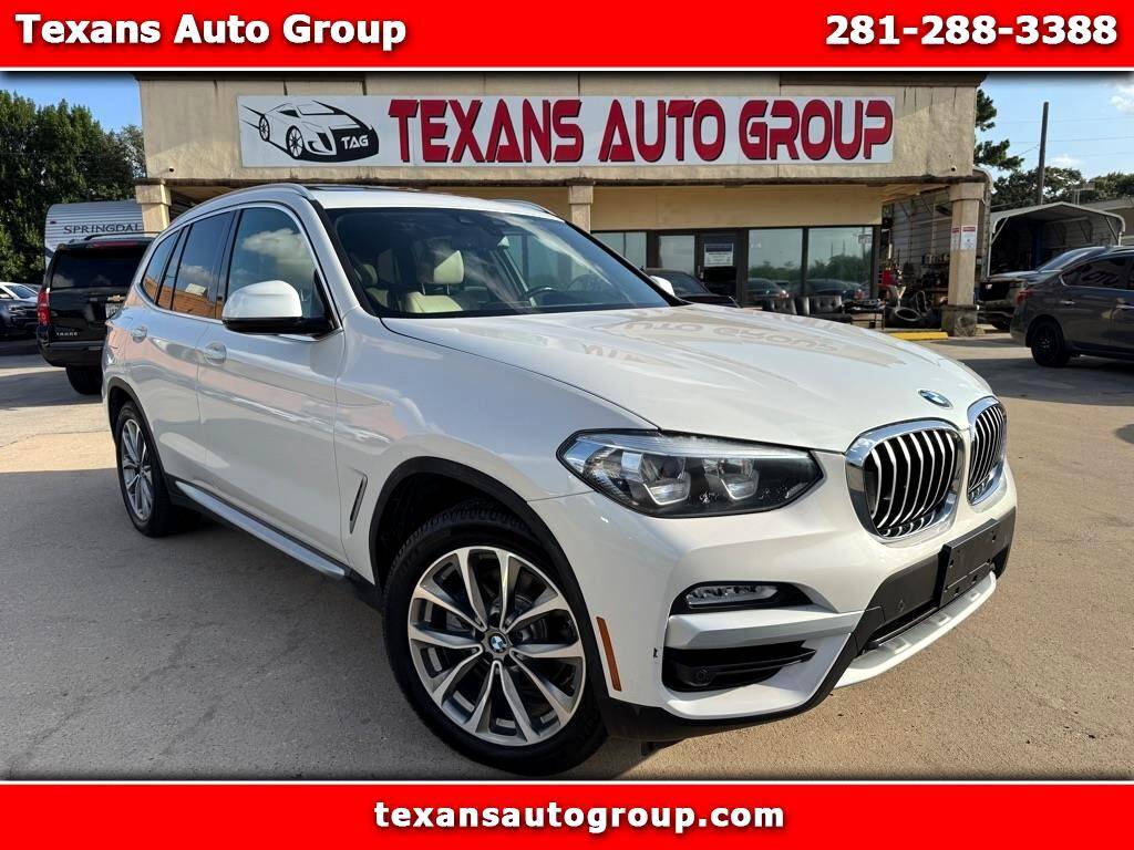 2019 BMW X3 30i — SUV — 76,348 mi — Spring, TX