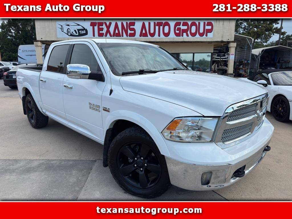 2018 Ram 1500 Harvest — Pickup Truck — 104,532 mi — Spring, TX