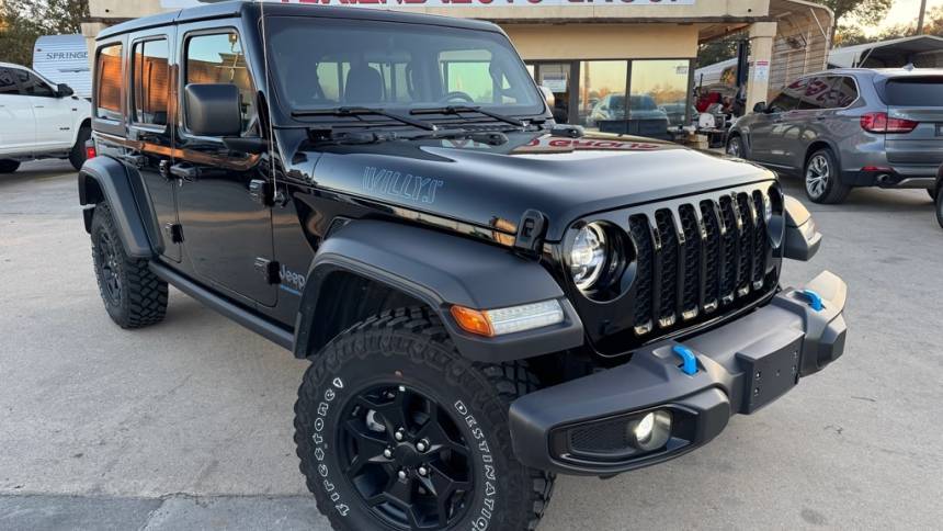 2023 Jeep Wrangler 4xe — SUV — 9,267 mi — Spring, TX