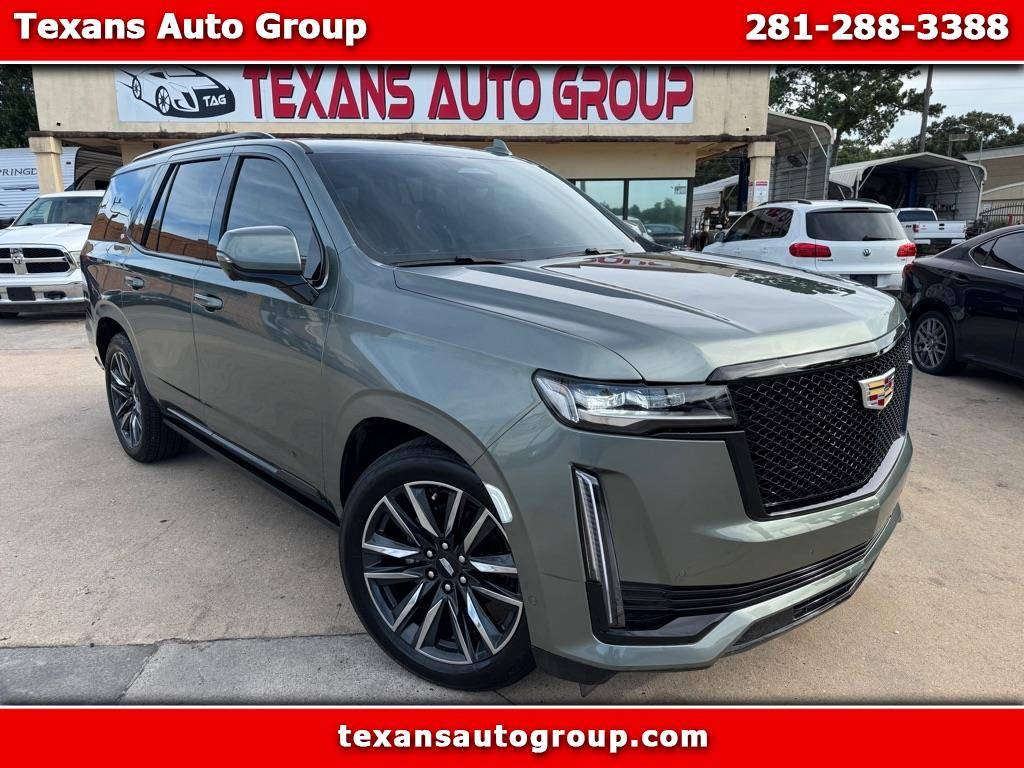 2024 Cadillac Escalade Sport Platinum — SUV — 23,137 mi — Spring, TX