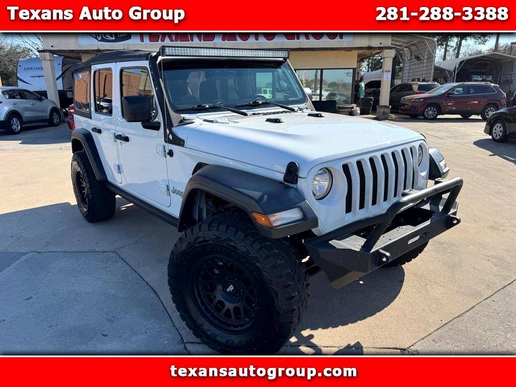 2019 Jeep Wrangler Sport S — SUV — 48,240 mi — Spring, TX