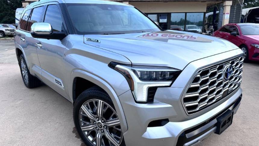 2024 Toyota Sequoia Capstone — SUV — 1,027 mi — Spring, TX
