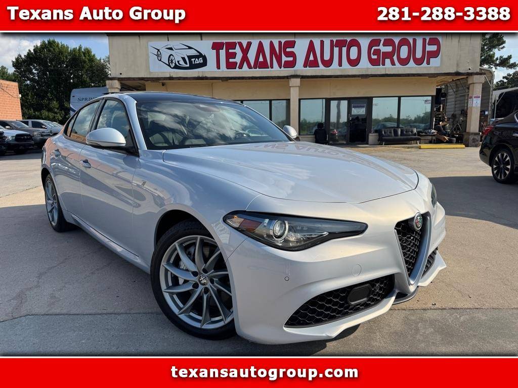 2022 Alfa Romeo Giulia Ti — Sedan — 33,862 mi — Spring, TX
