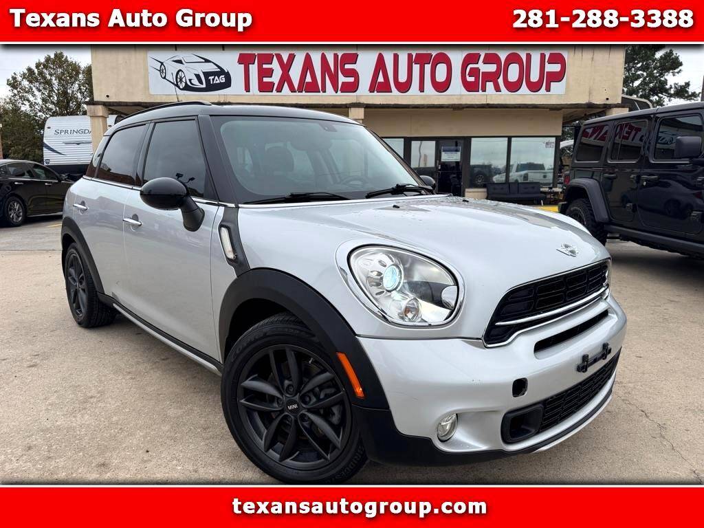 2015 MINI Countryman Cooper S ALL4 — SUV — 60,928 mi — Spring, TX