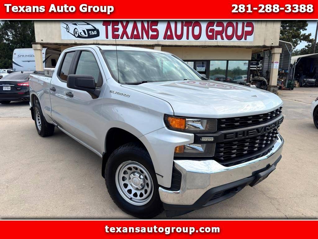 2020 Chevrolet Silverado 1500 WT — Pickup Truck — 127,117 mi — Spring, TX