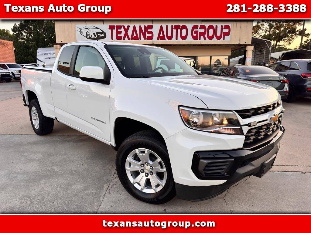 2022 Chevrolet Colorado LT — Pickup Truck — 51,366 mi — Spring, TX
