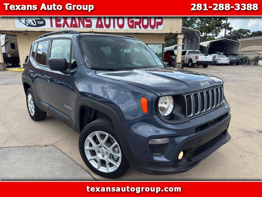 2023 Jeep Renegade Latitude — SUV — 30,514 mi — Spring, TX