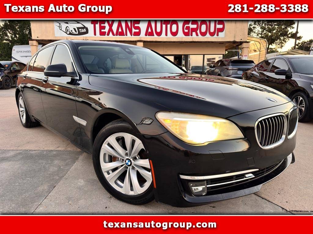 2015 BMW 7 Series 740Li — Sedan — 102,964 mi — Spring, TX