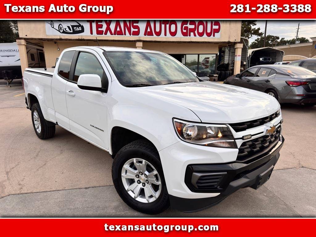 2022 Chevrolet Colorado LT — Pickup Truck — 43,541 mi — Spring, TX
