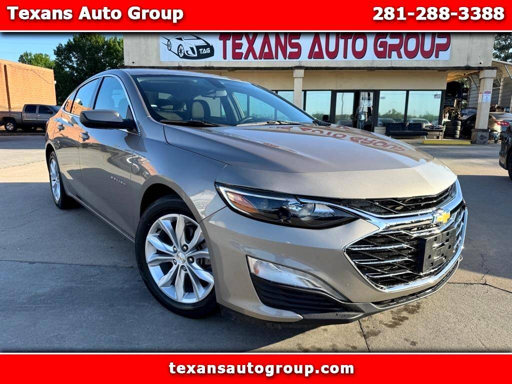 2022 Chevrolet Malibu LT — Sedan — 23,084 mi — Spring, TX