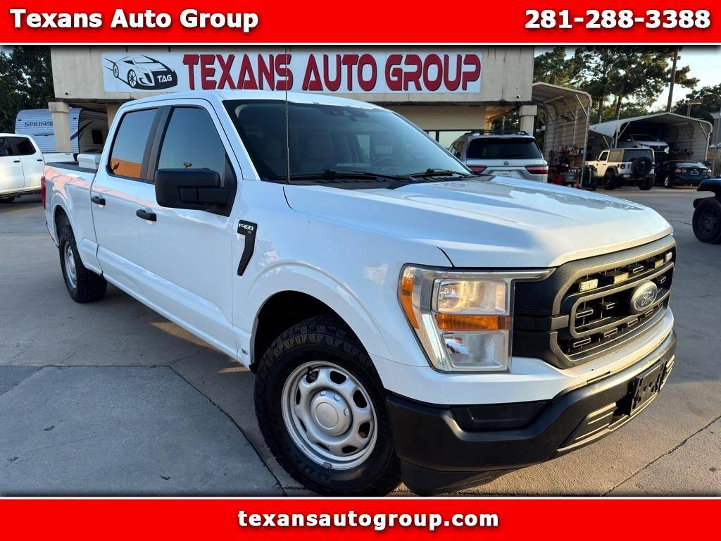 2022 Ford F-150 XL — Pickup Truck — 136,031 mi — Spring, TX