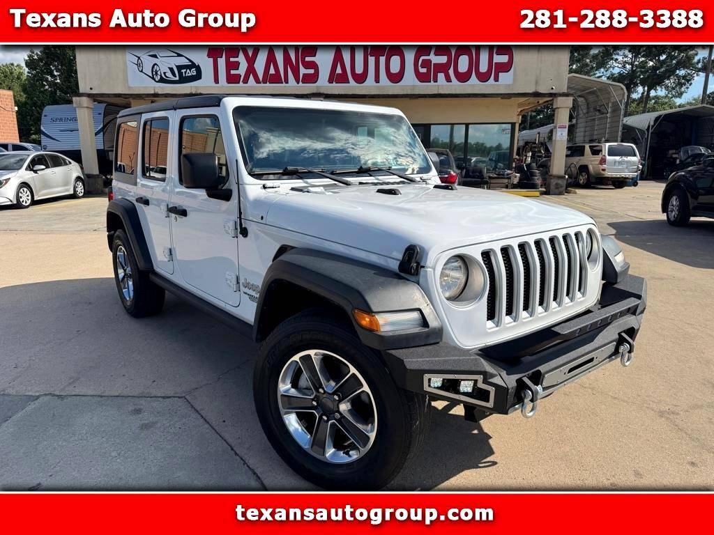 2018 Jeep Wrangler Sport S — SUV — 79,211 mi — Spring, TX