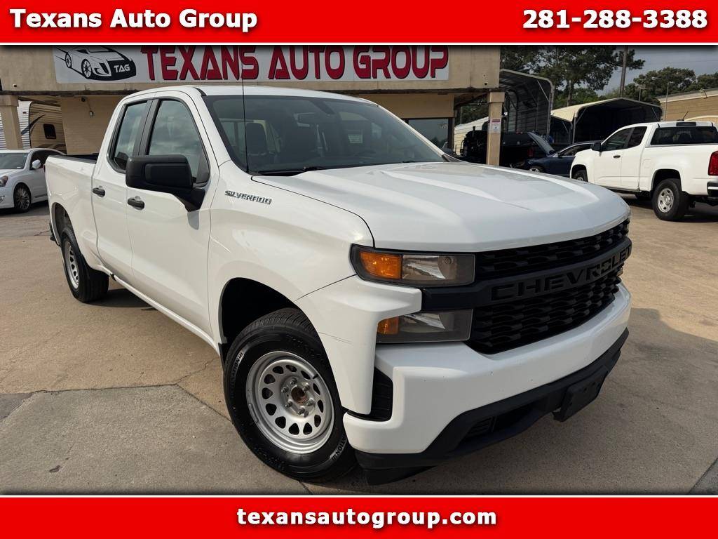 2021 Chevrolet Silverado 1500 WT — Pickup Truck — 103,020 mi — Spring, TX
