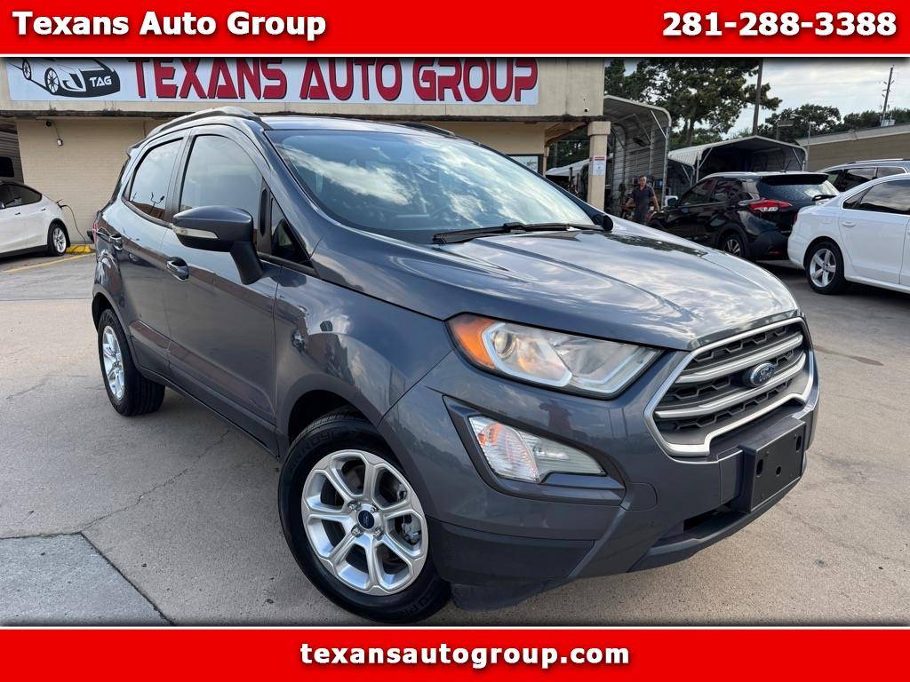 2018 Ford EcoSport SE — SUV — 106,489 mi — Spring, TX