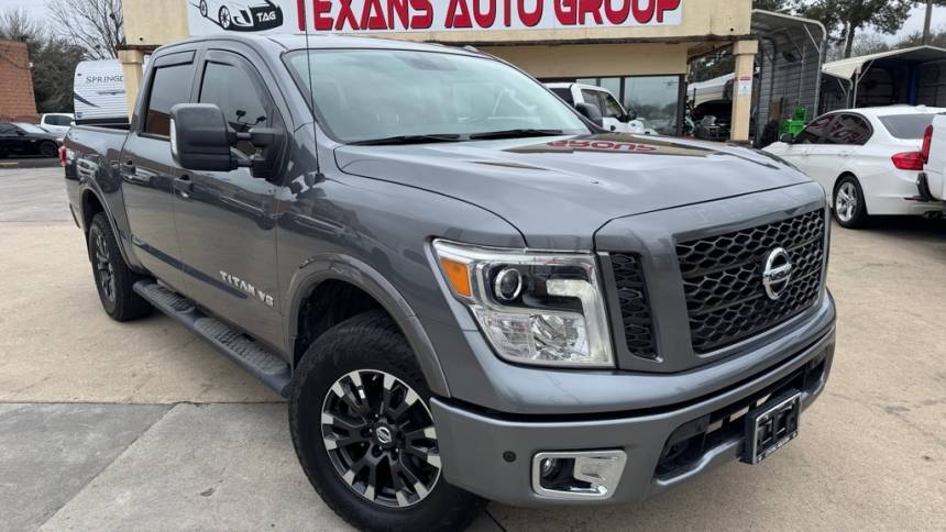 2019 Nissan Titan PRO-4X — Pickup Truck — 89,974 mi — Spring, TX