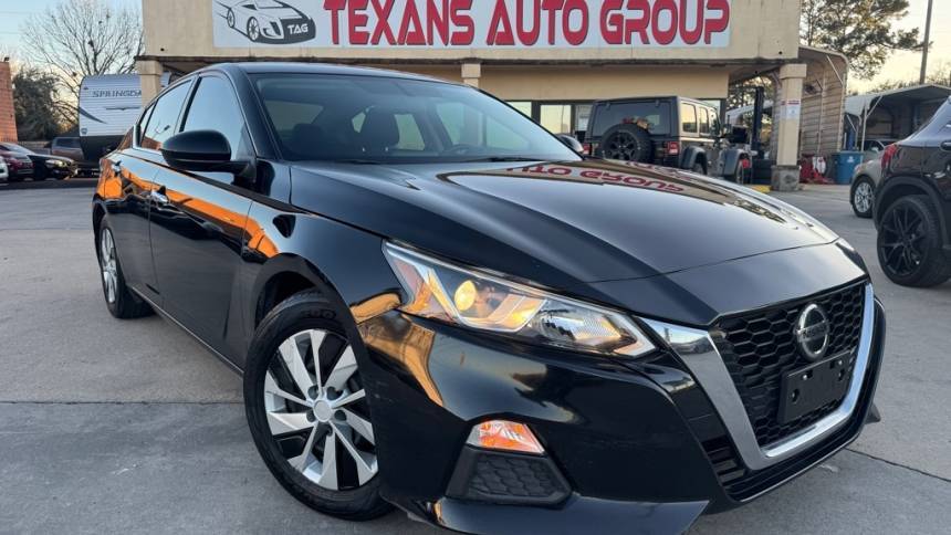 2020 Nissan Altima S — Sedan — 78,479 mi — Spring, TX