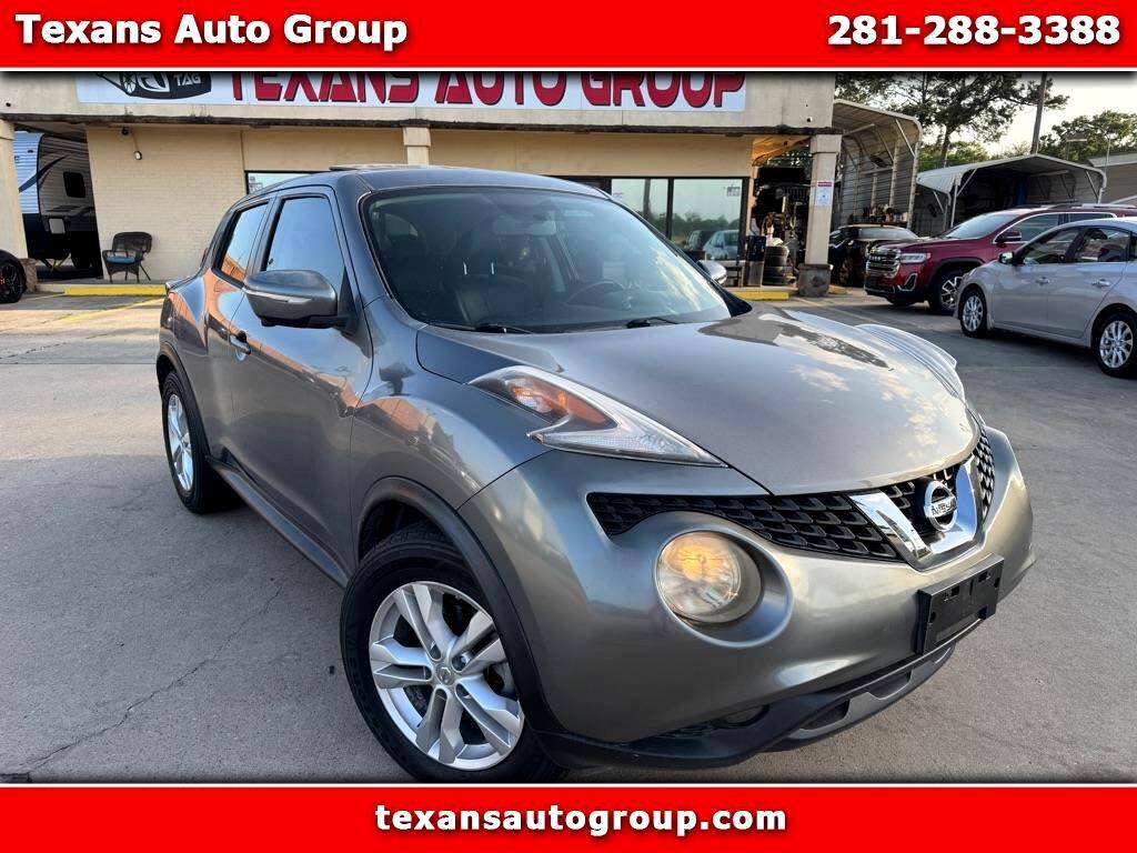 2015 Nissan JUKE SL — SUV — 65,298 mi — Spring, TX