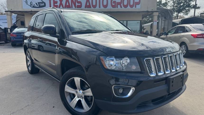 2017 Jeep Compass High Altitude — SUV — 84,699 mi — Spring, TX