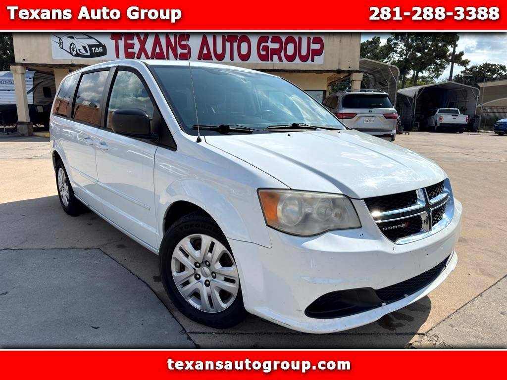 2014 Dodge Grand Caravan SE — Minivan — 101,891 mi — Spring, TX