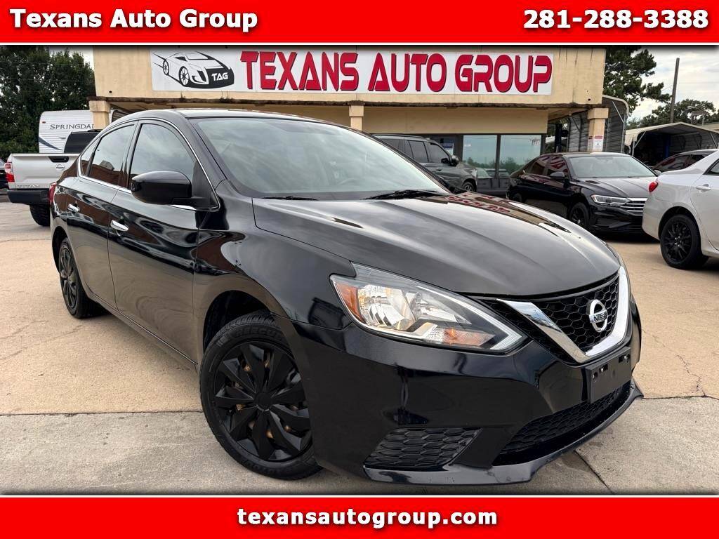 2017 Nissan Sentra SV — Sedan — 80,068 mi — Spring, TX