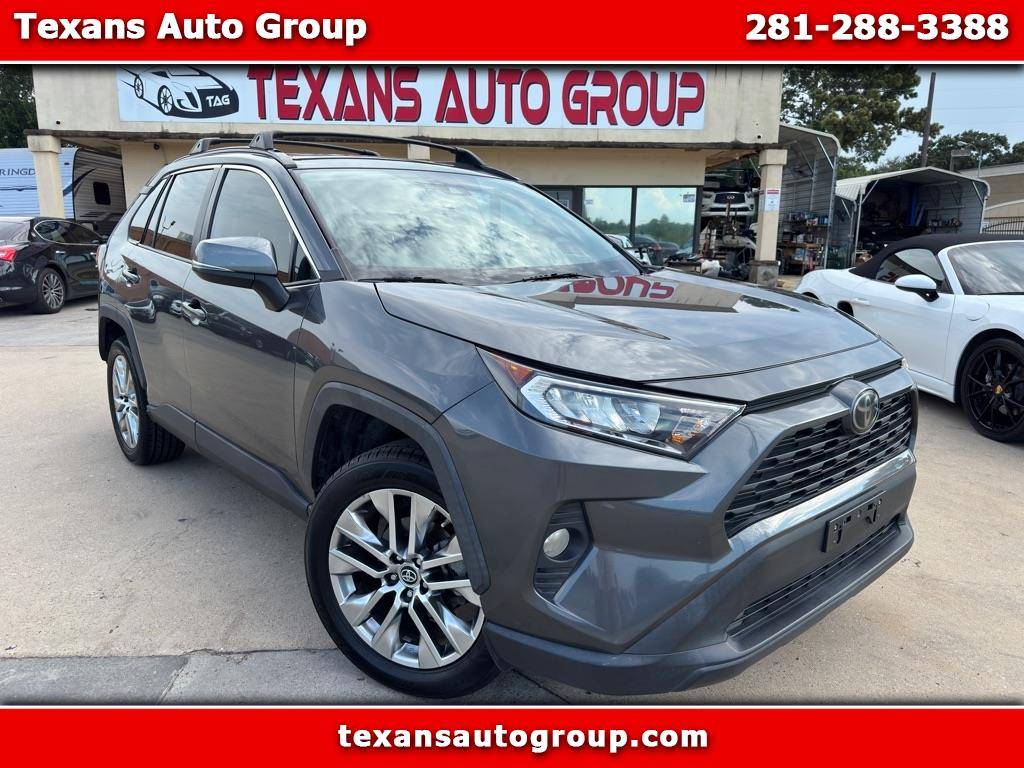 2019 Toyota RAV4 XLE Premium — SUV — 79,136 mi — Spring, TX