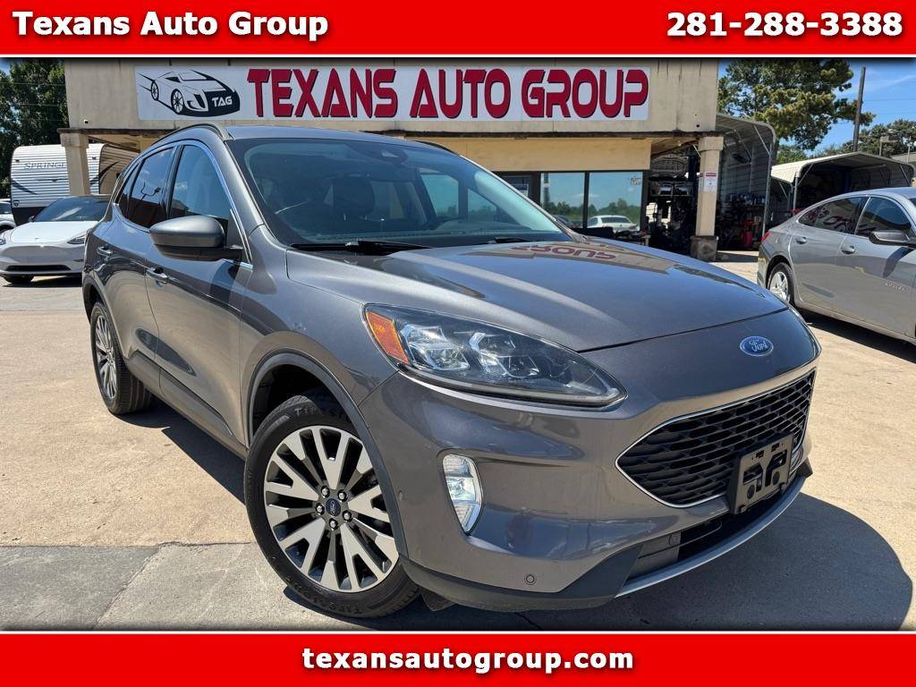 2021 Ford Escape Titanium — SUV — 91,493 mi — Spring, TX
