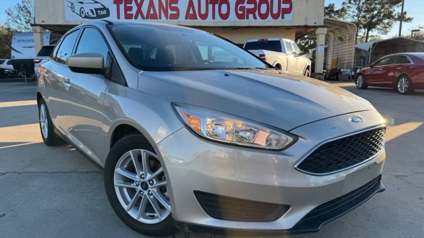 2018 Ford Focus SE — Sedan — 64,089 mi — Spring, TX