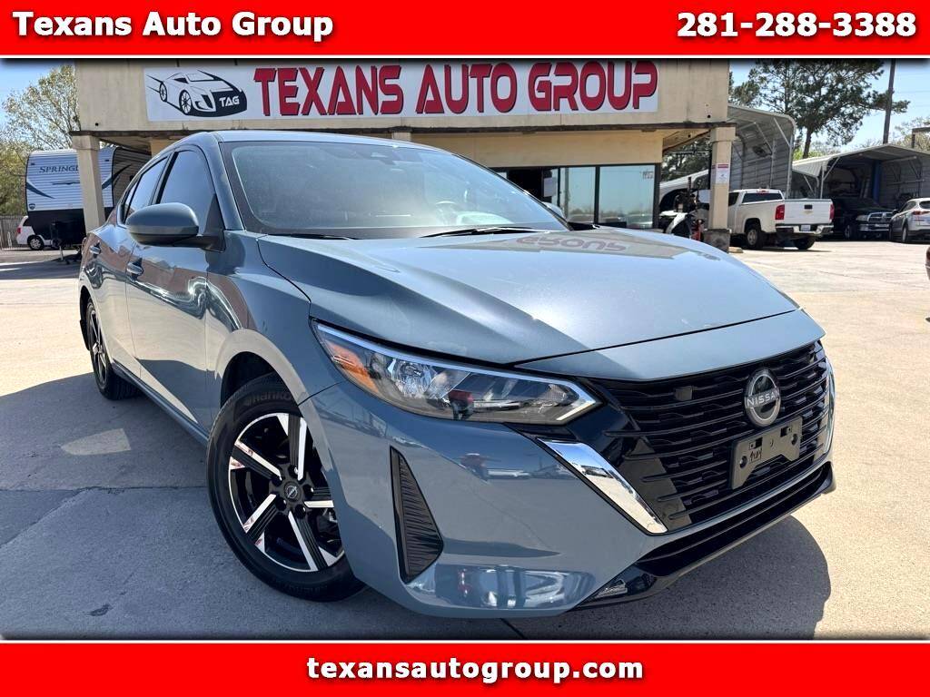 2024 Nissan Sentra SV — Sedan — 18,518 mi — Spring, TX