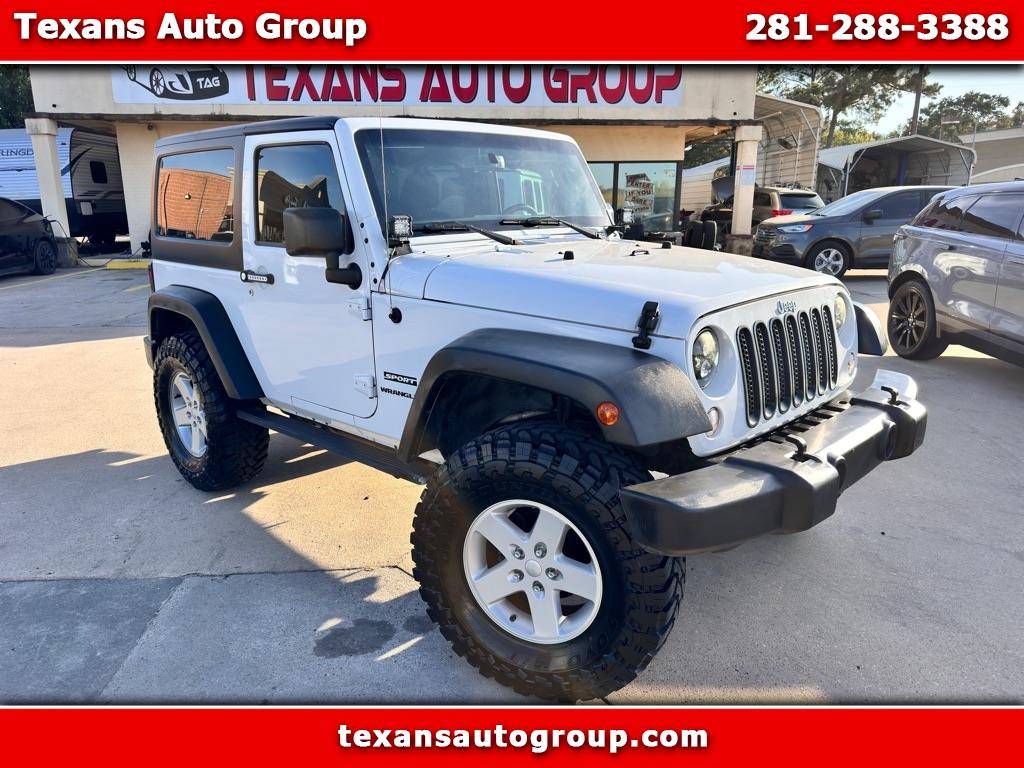 2016 Jeep Wrangler Sport — SUV — 76,270 mi — Spring, TX