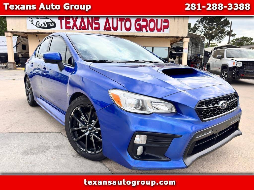 2018 Subaru WRX Premium