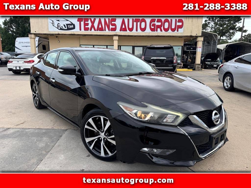 2018 Nissan Maxima SV — Sedan — 96,663 mi — Spring, TX