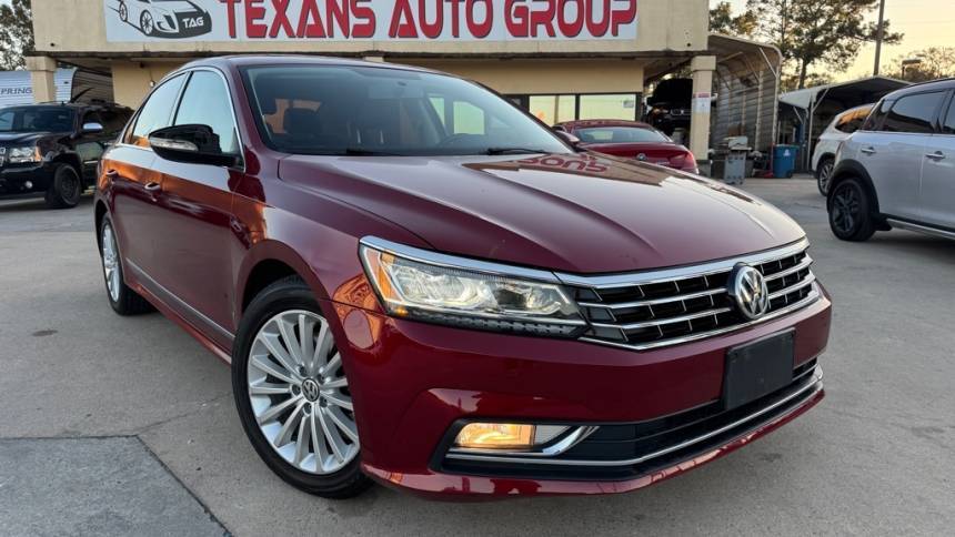 2017 Volkswagen Passat 1.8T SE — Sedan — 108,830 mi — Spring, TX