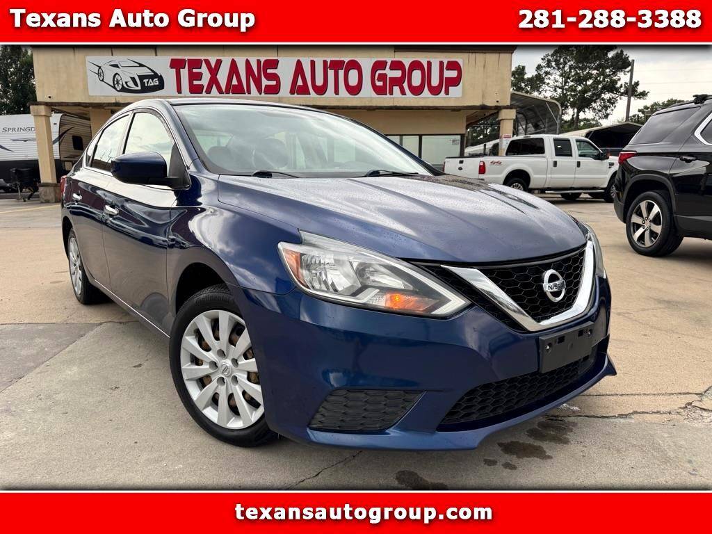 2018 Nissan Sentra S — Sedan — 108,010 mi — Spring, TX