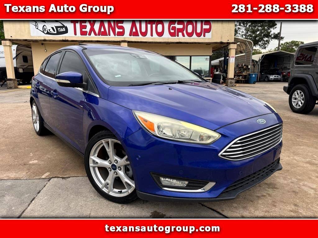 2015 Ford Focus Titanium — Hatchback — 107,308 mi — Spring, TX