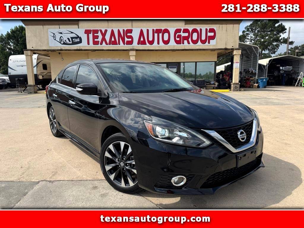 2019 Nissan Sentra SR — Sedan — 105,391 mi — Spring, TX