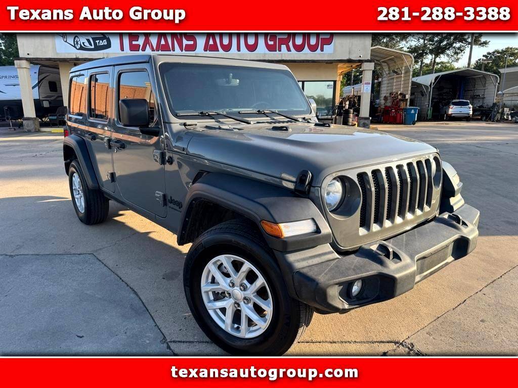 2023 Jeep Wrangler Sport S — SUV — 45,476 mi — Spring, TX