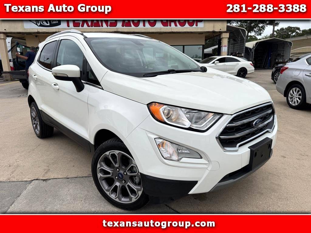 2020 Ford EcoSport Titanium — SUV — 57,880 mi — Spring, TX