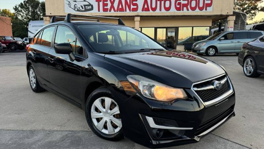 2016 Subaru Impreza 2.0i — Wagon — 110,618 mi — Spring, TX