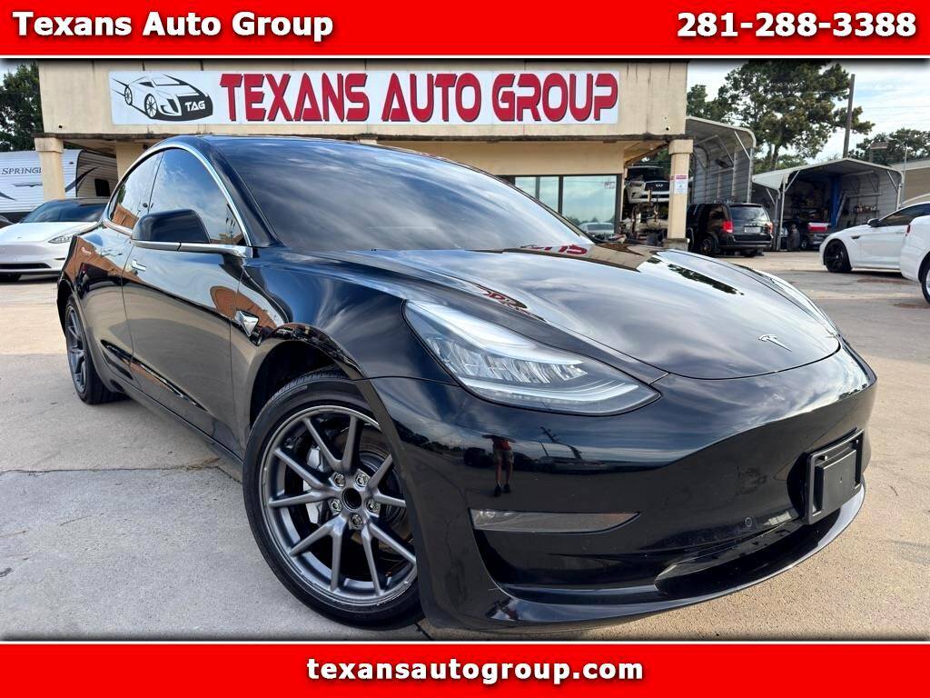 2018 Tesla Model 3 Mid Range — Sedan — 99,316 mi — Spring, TX