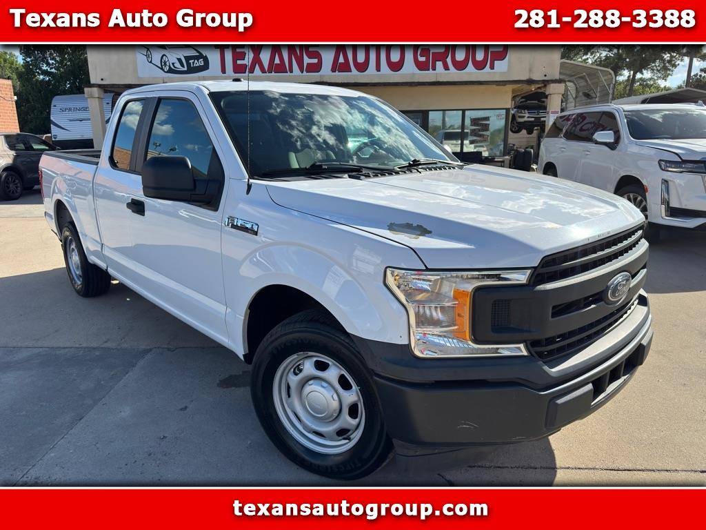 2018 Ford F-150 XL — Pickup Truck — 89,511 mi — Spring, TX