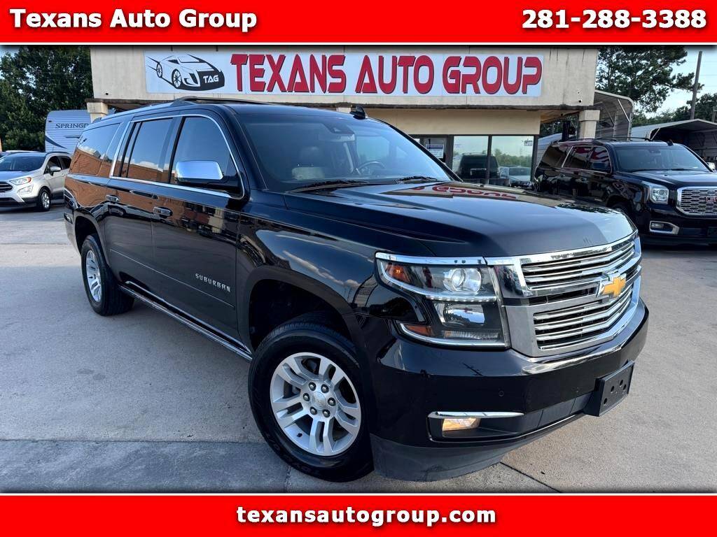 2018 Chevrolet Suburban Premier — SUV — 124,585 mi — Spring, TX