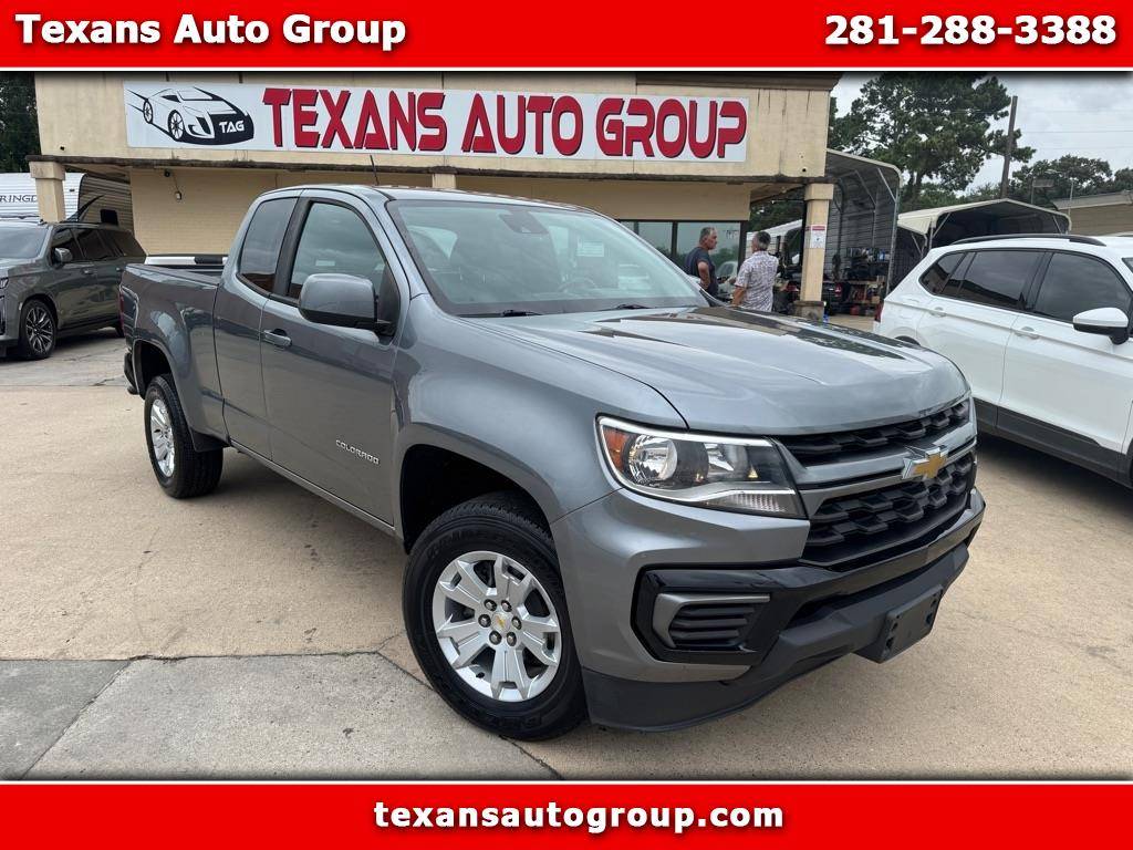 2022 Chevrolet Colorado LT — Pickup Truck — 71,865 mi — Spring, TX