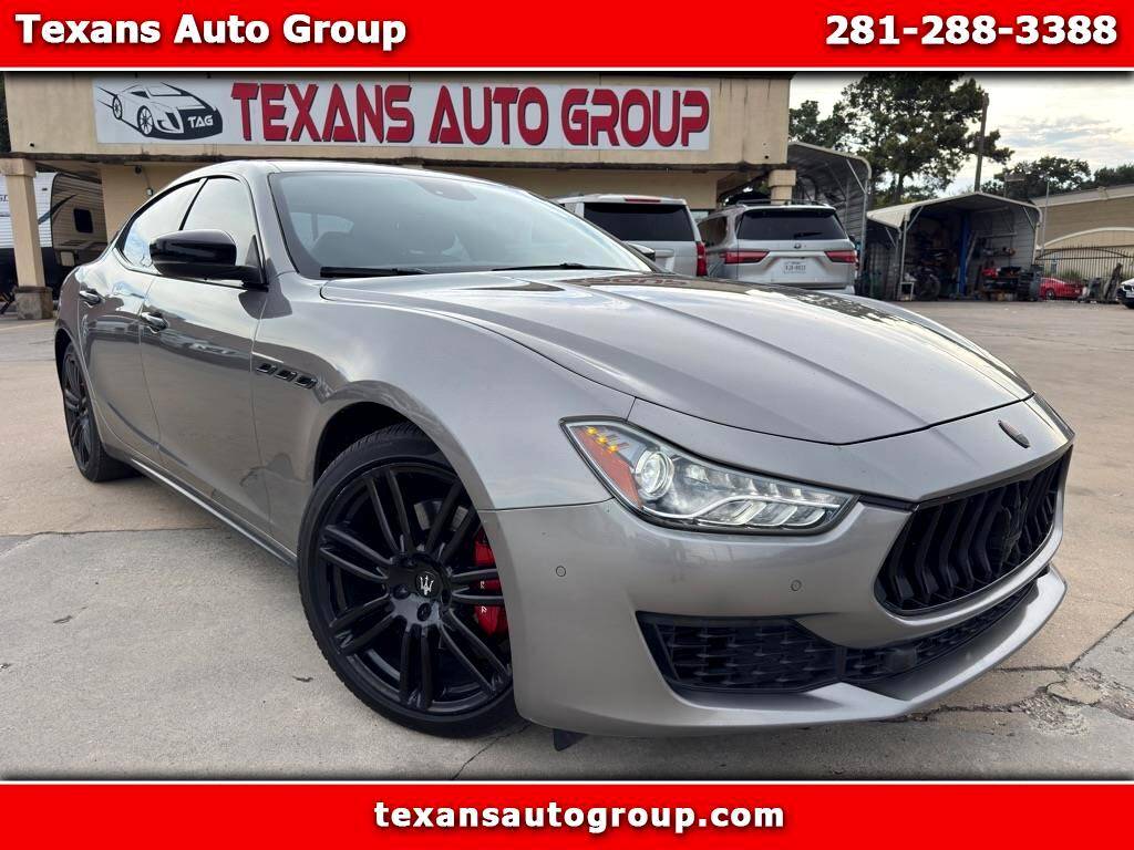 2019 Maserati Ghibli Standard — Sedan — 45,118 mi — Spring, TX