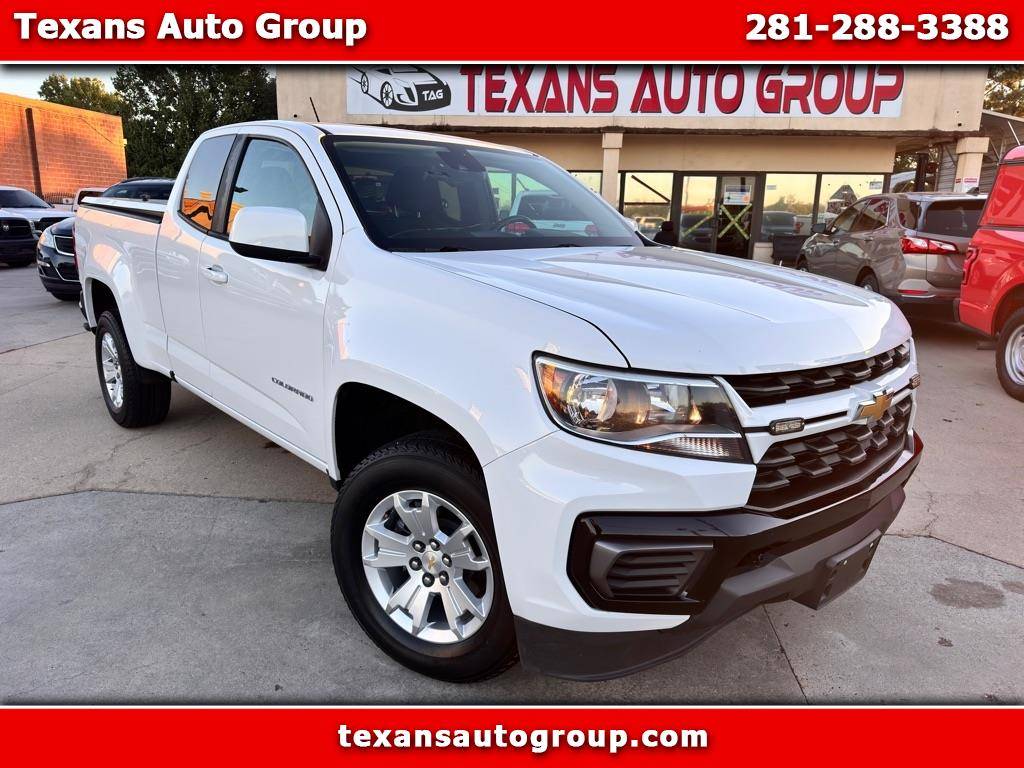 2022 Chevrolet Colorado LT — Pickup Truck — 54,511 mi — Spring, TX